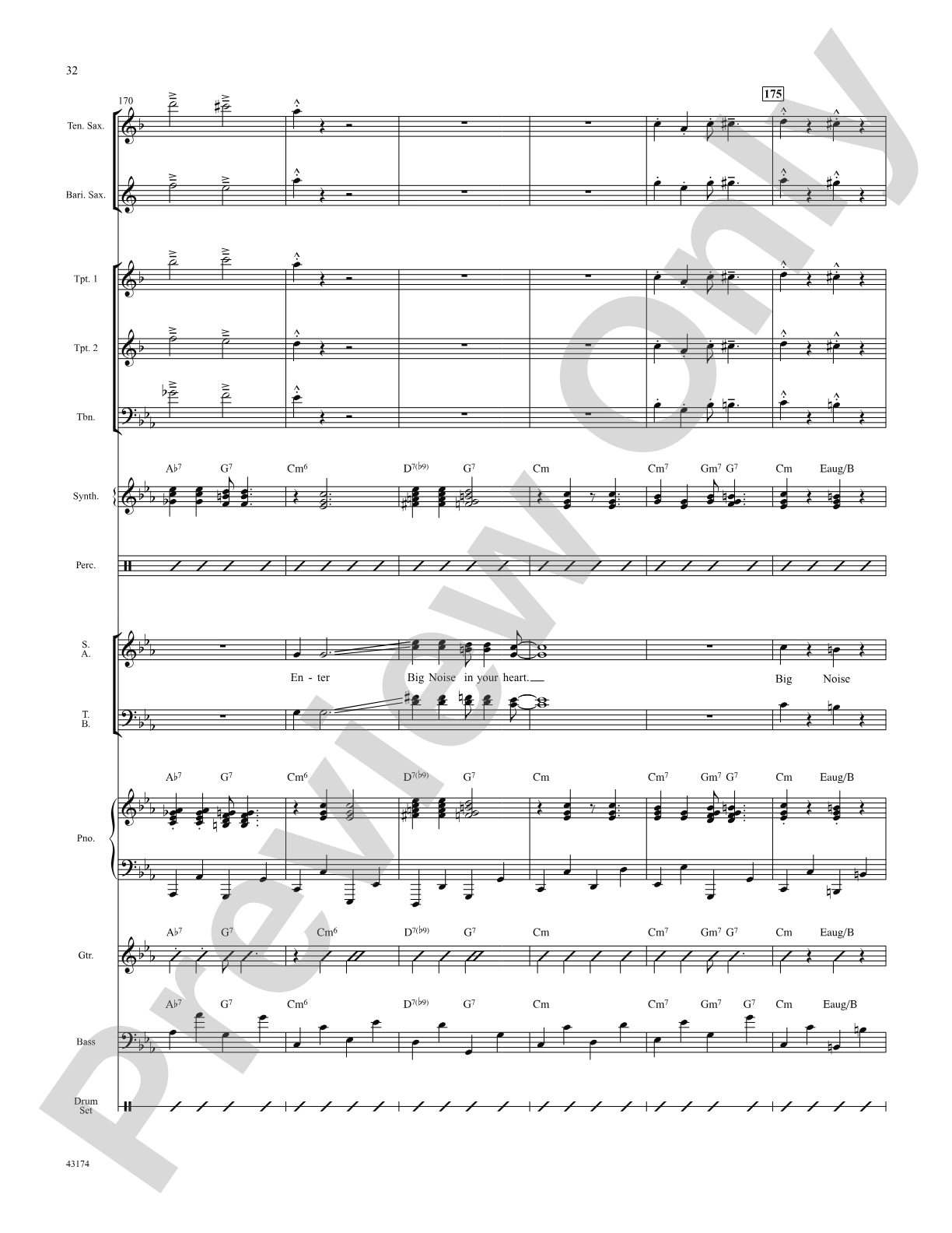 Swing's the Thing: Score: Choral SoundPax