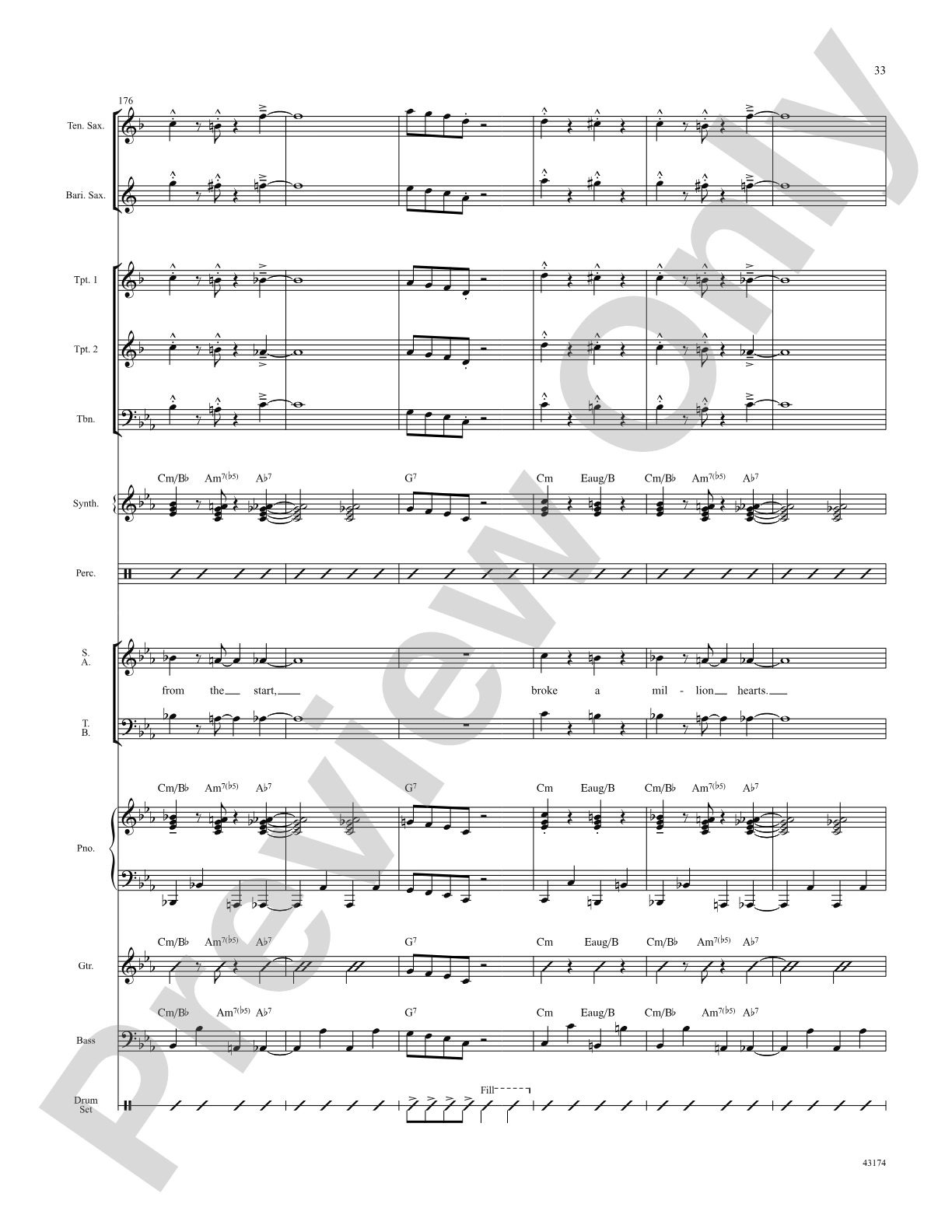 Swing's the Thing: Score: Choral SoundPax