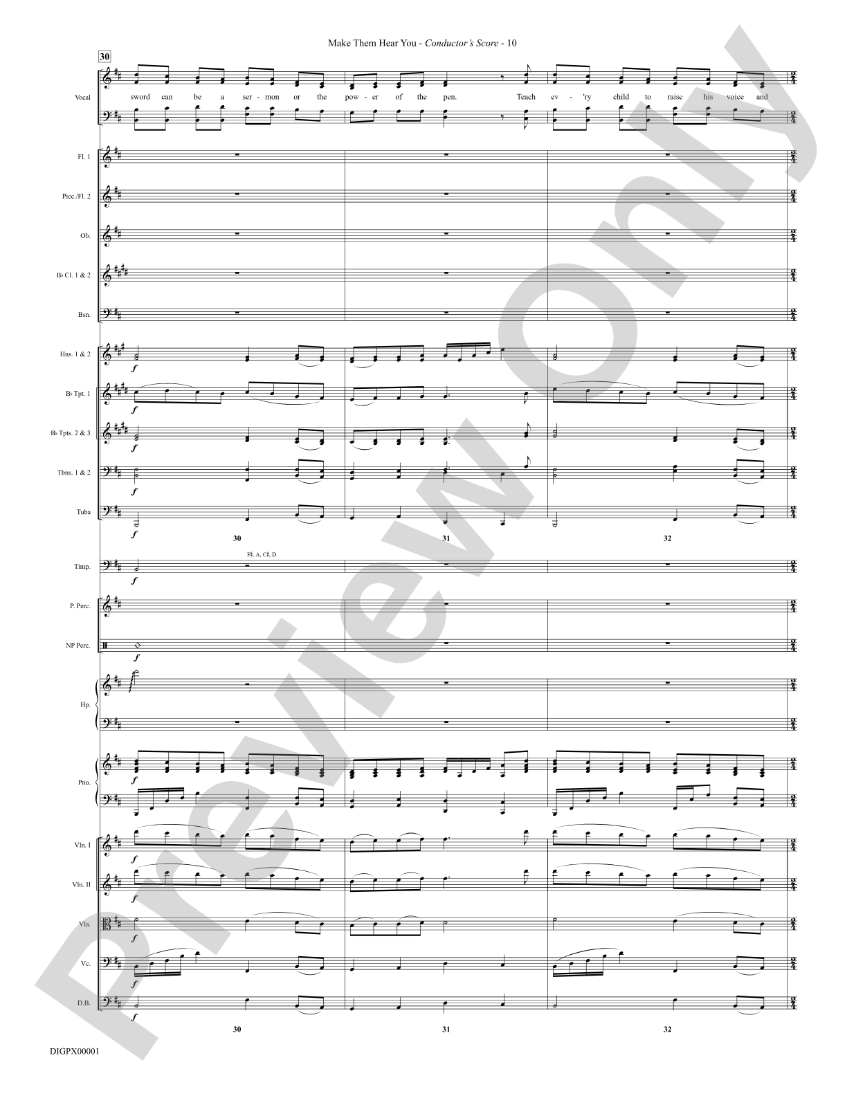 Make Them Hear You: Choral Octavo Digital SoundPax