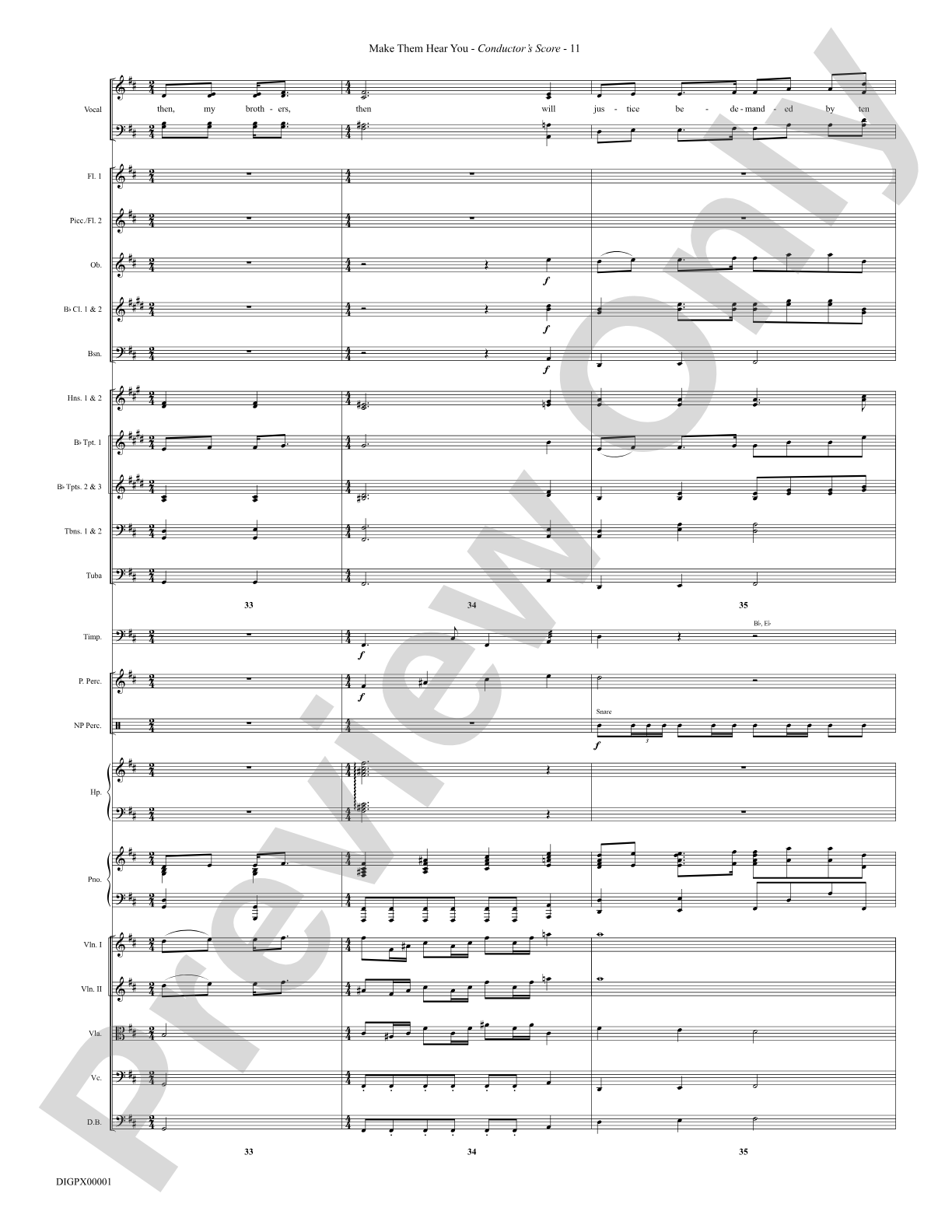 Make Them Hear You: Choral Octavo Digital SoundPax