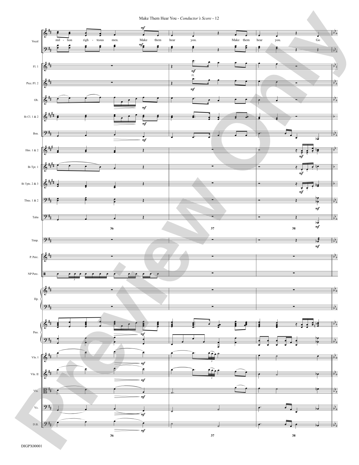 Make Them Hear You: Choral Octavo Digital SoundPax