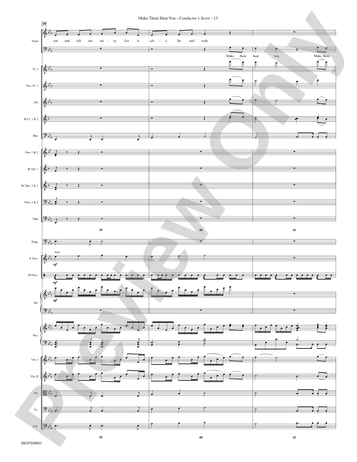 Make Them Hear You: Choral Octavo Digital SoundPax