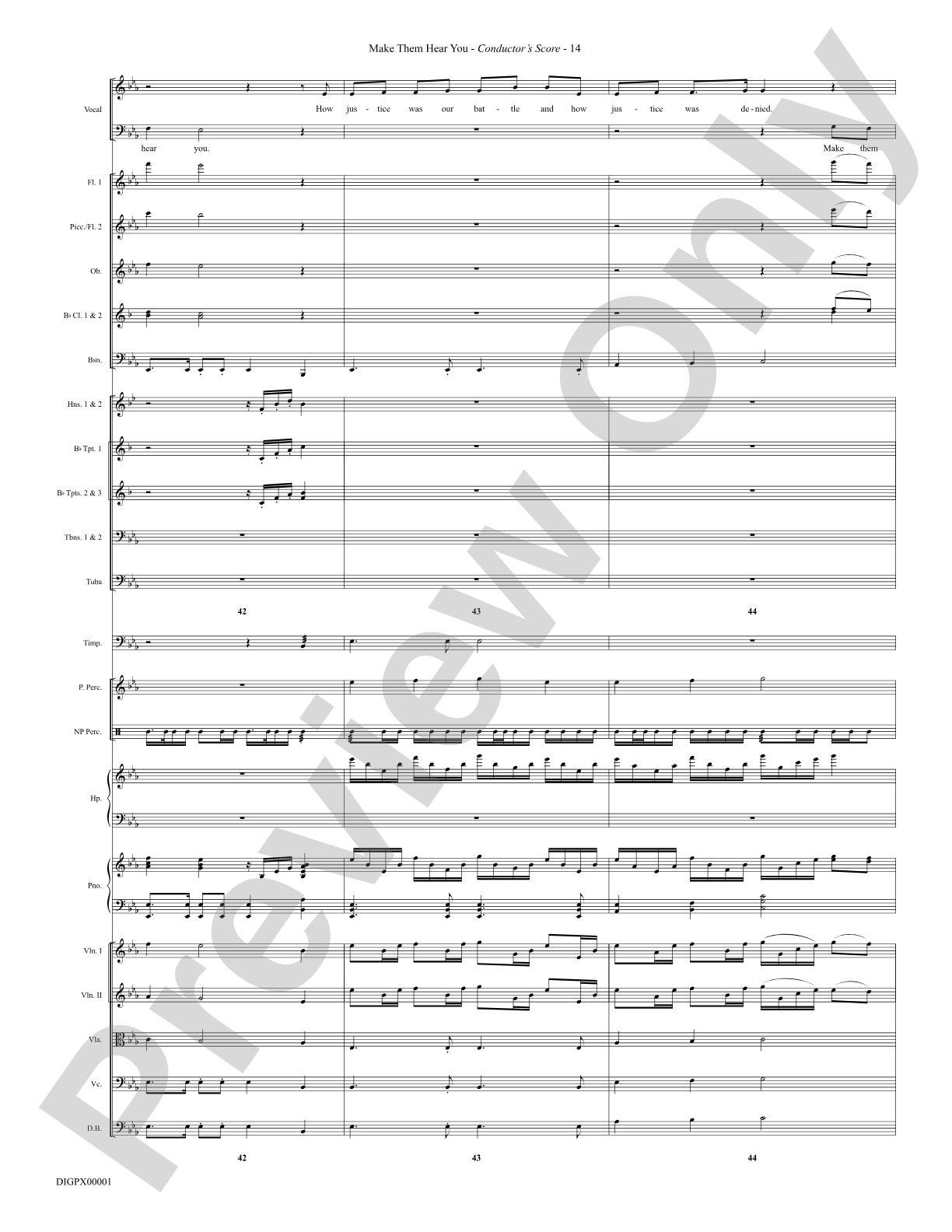 Make Them Hear You: Choral Octavo Digital SoundPax