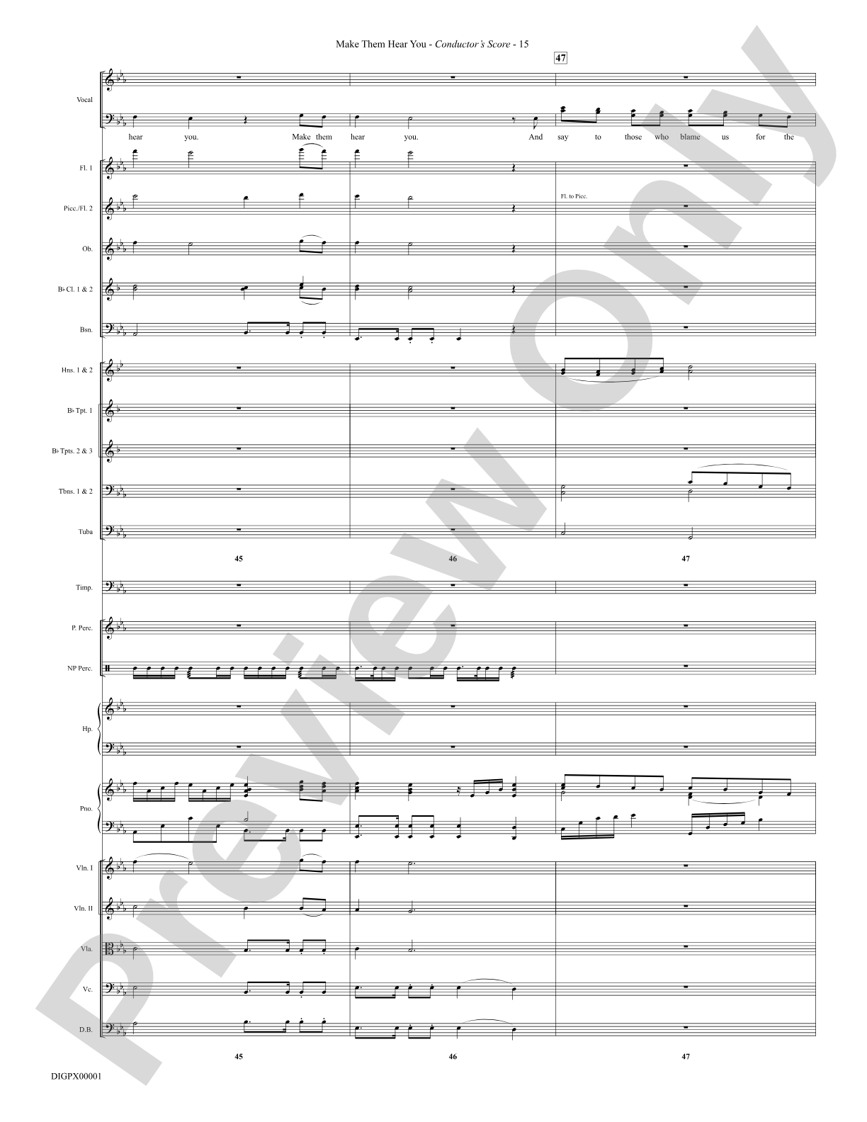 Make Them Hear You: Choral Octavo Digital SoundPax