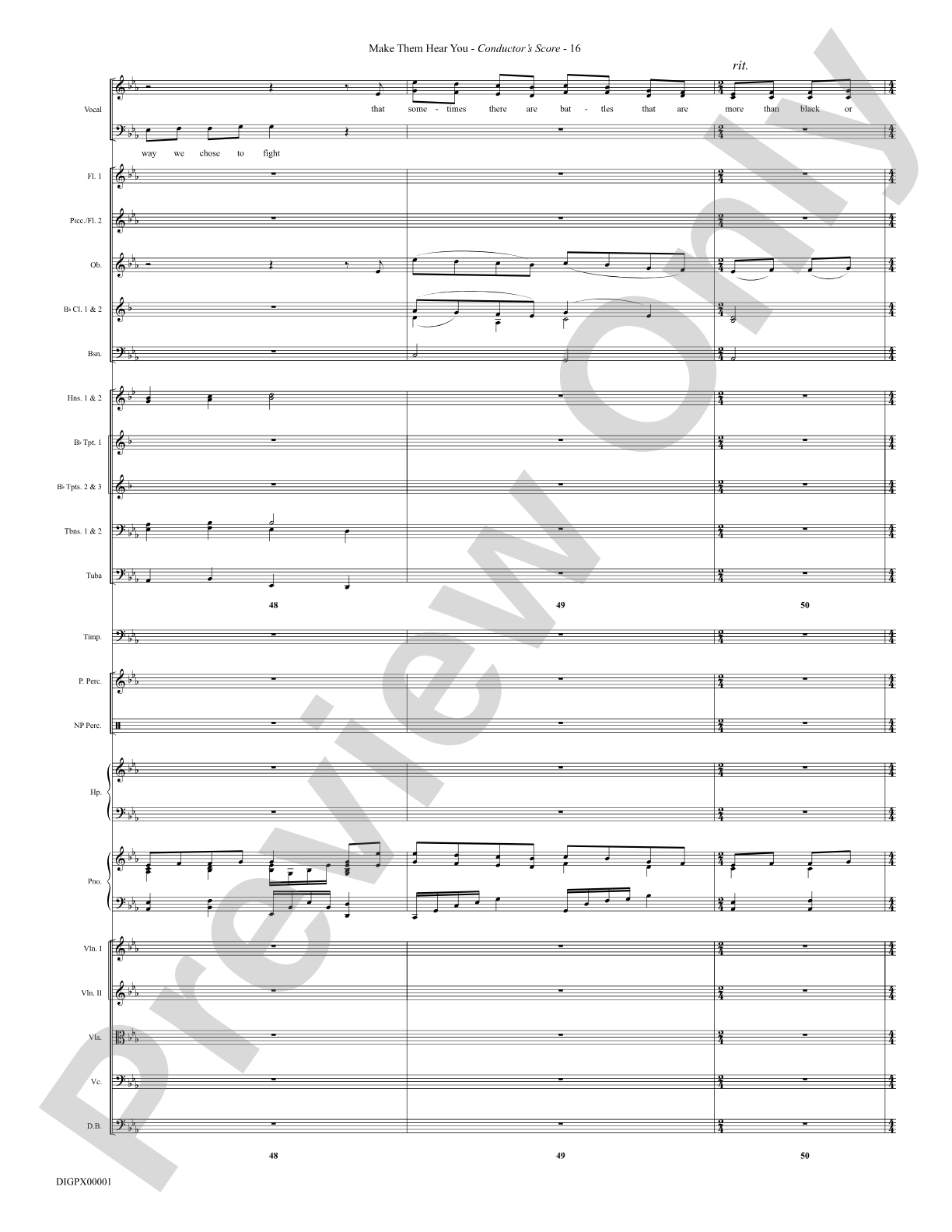 Make Them Hear You: Choral Octavo Digital SoundPax