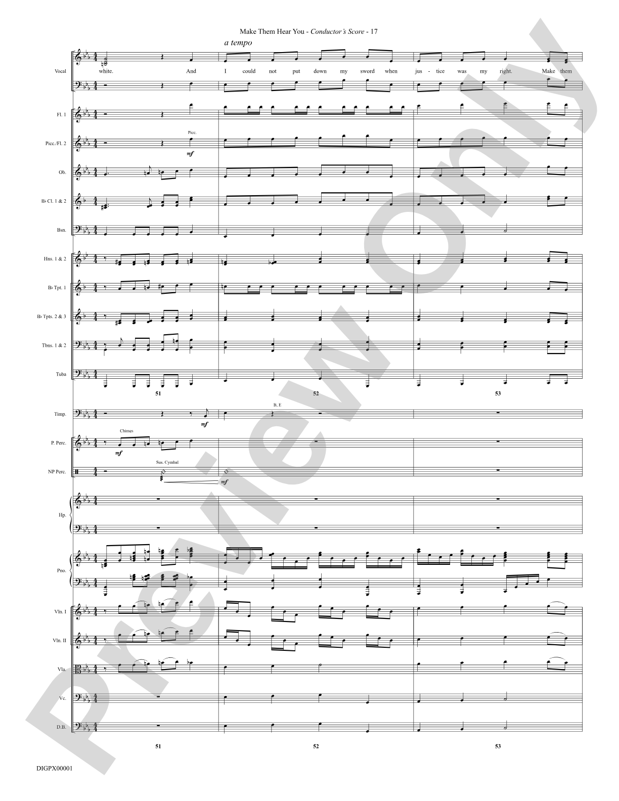 Make Them Hear You: Choral Octavo Digital SoundPax