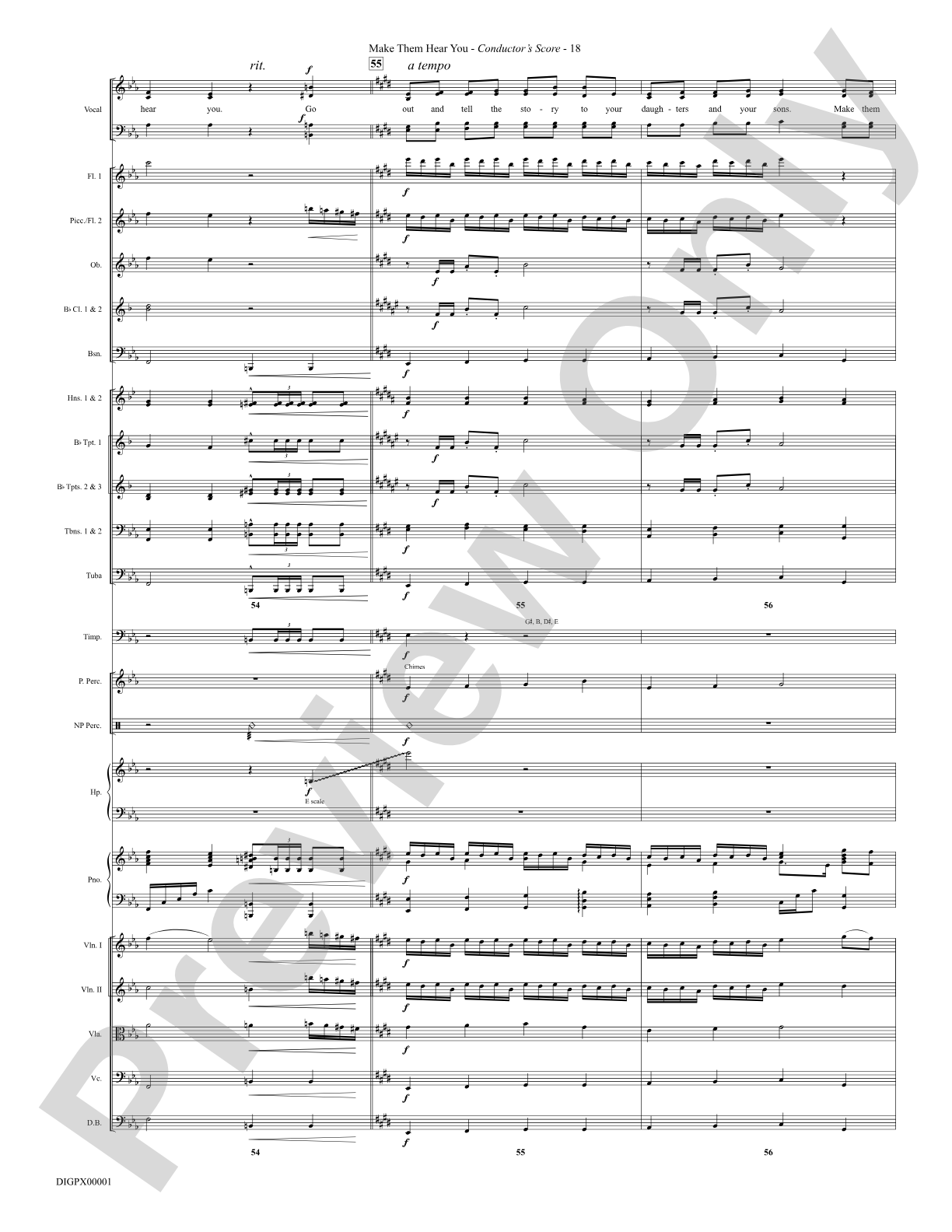 Make Them Hear You: Choral Octavo Digital SoundPax