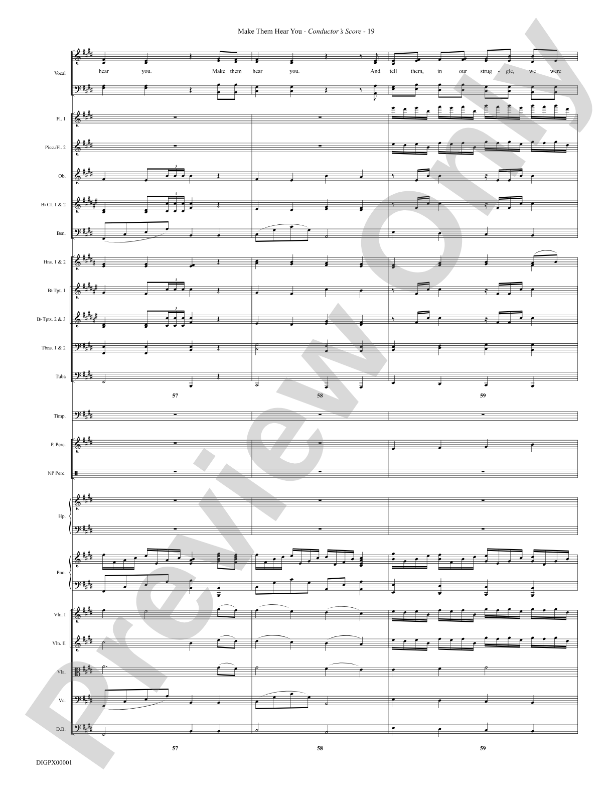 Make Them Hear You: Choral Octavo Digital SoundPax