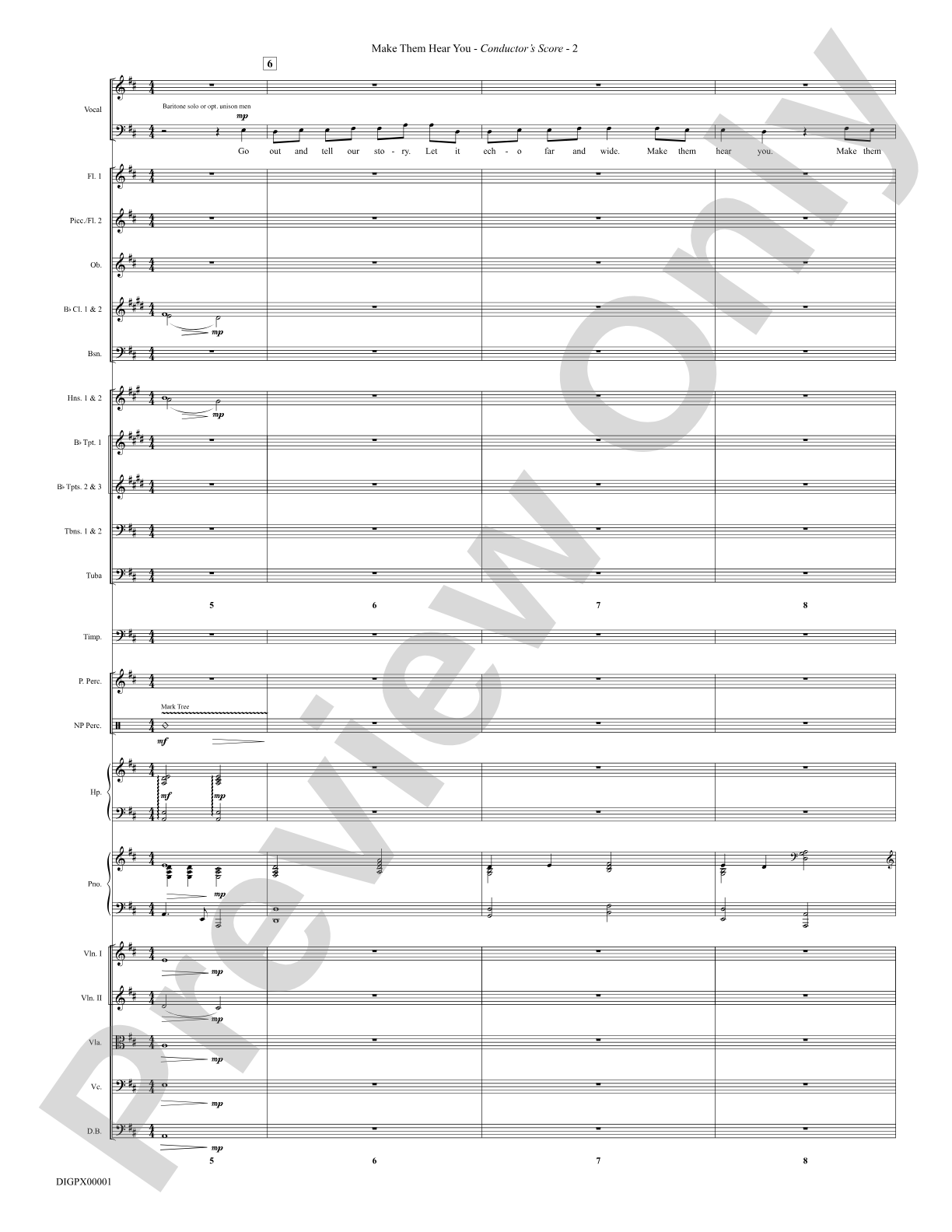 Make Them Hear You: Choral Octavo Digital SoundPax