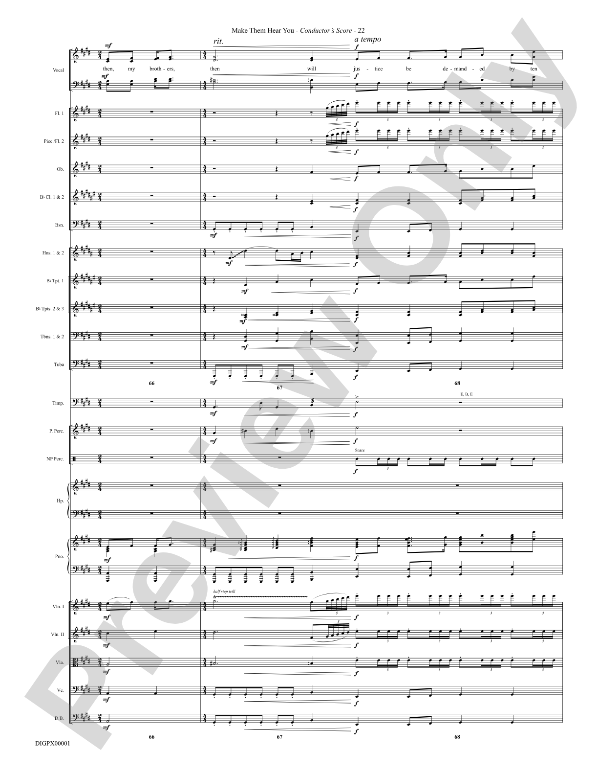 Make Them Hear You: Choral Octavo Digital SoundPax