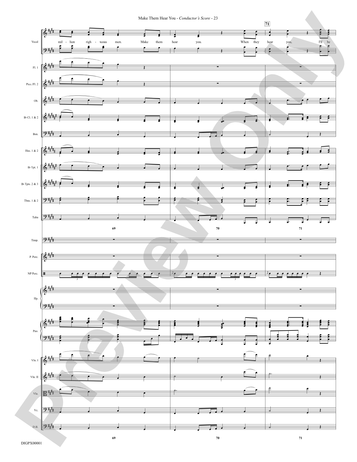 Make Them Hear You: Choral Octavo Digital SoundPax