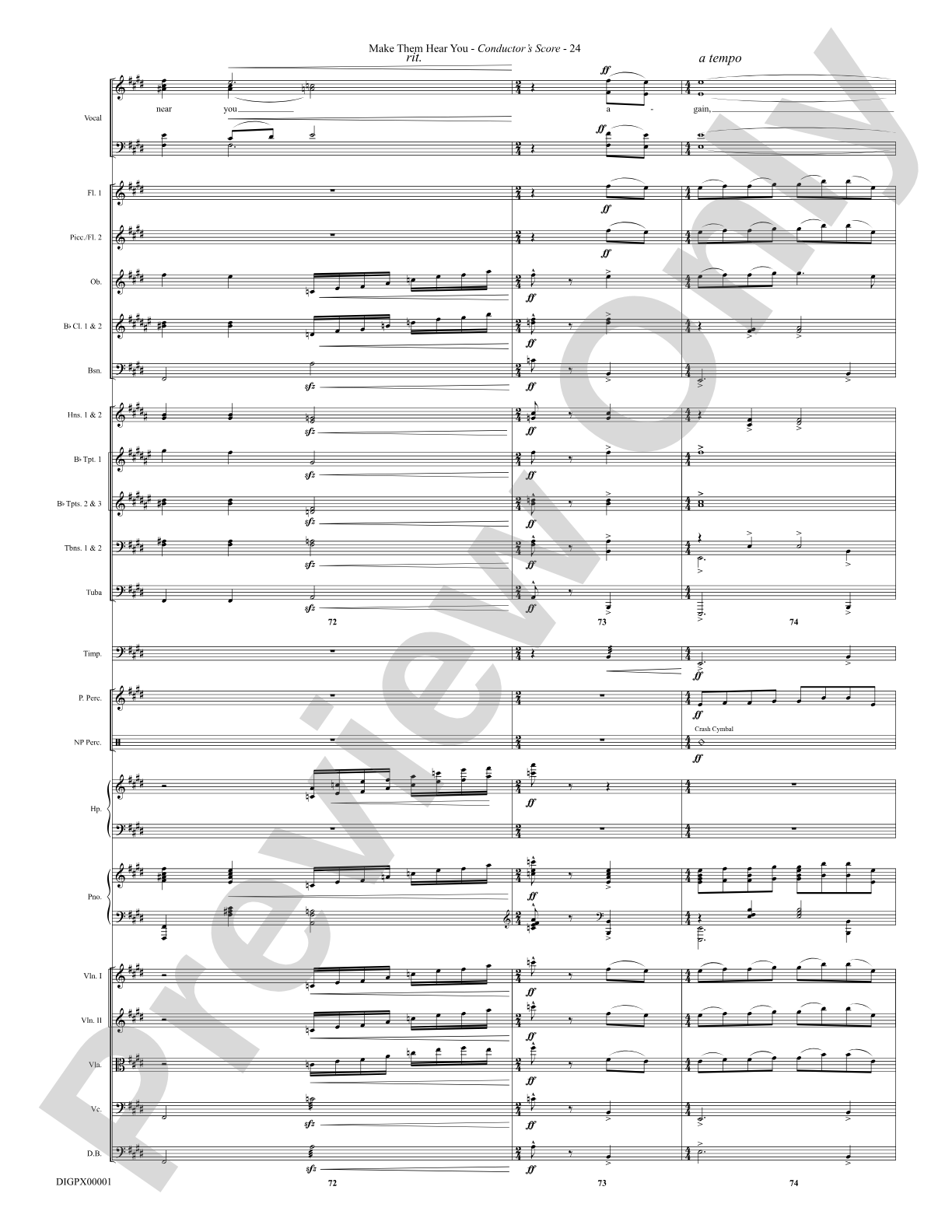 Make Them Hear You: Choral Octavo Digital SoundPax