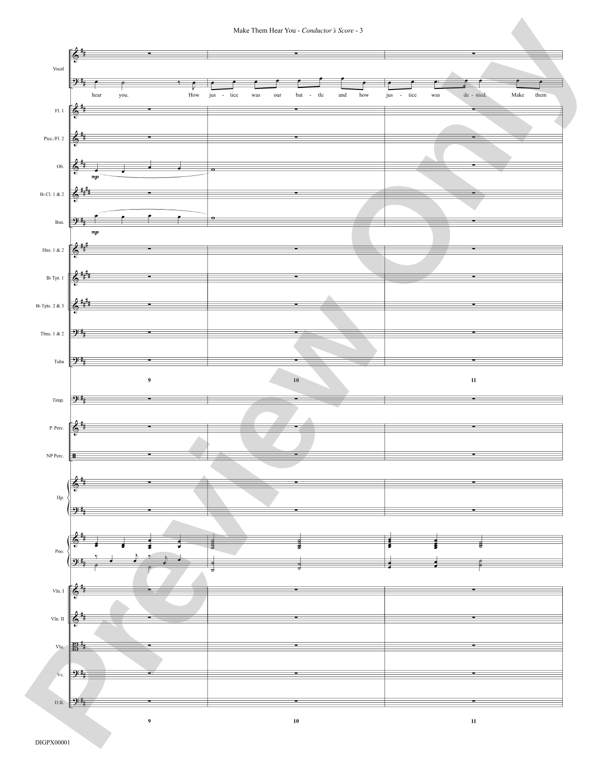 Make Them Hear You: Choral Octavo Digital SoundPax