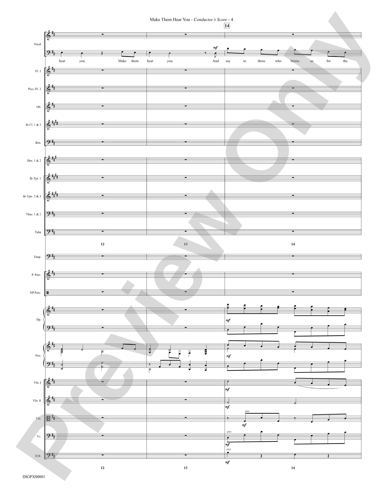 Make Them Hear You: Choral Octavo Digital SoundPax