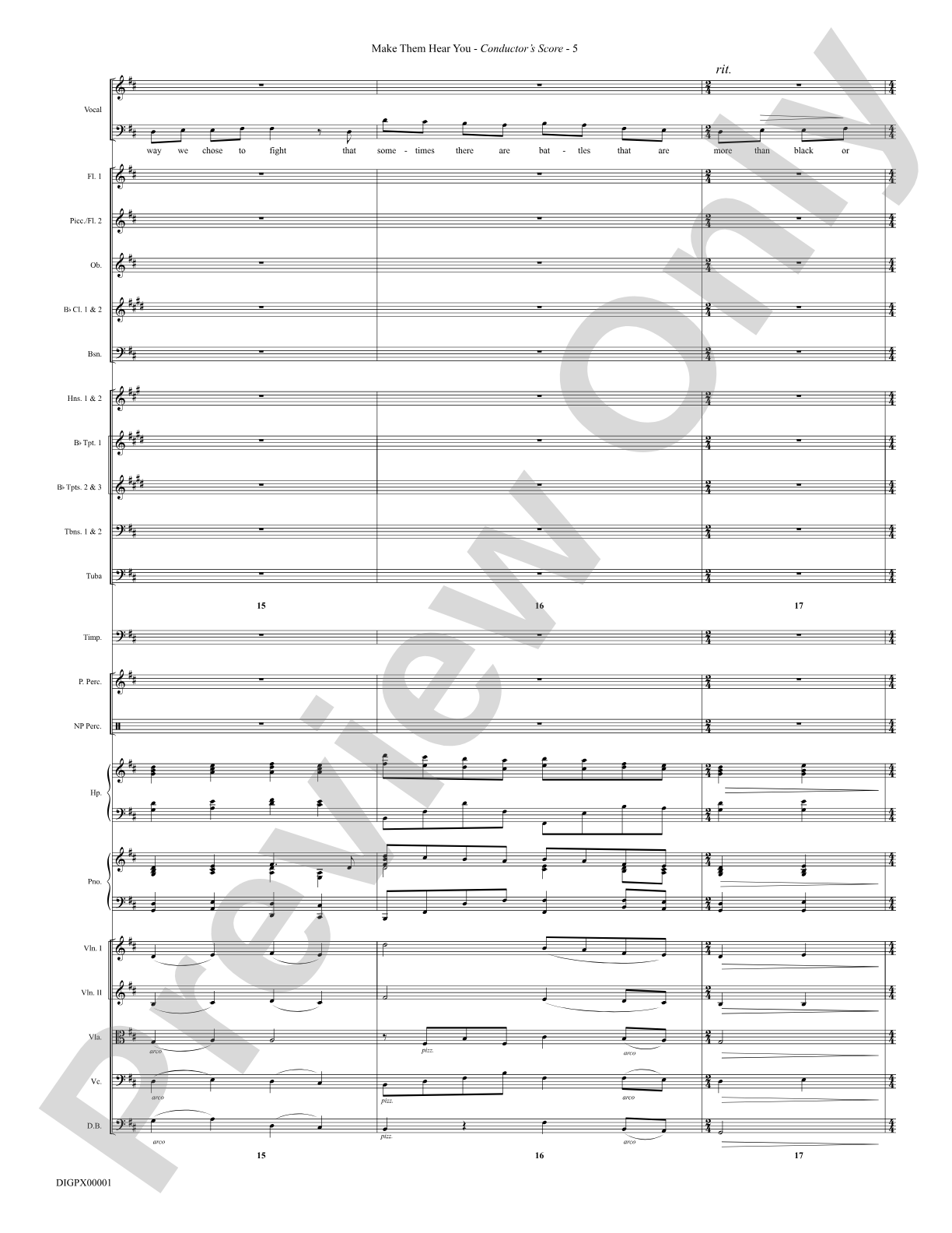 Make Them Hear You: Choral Octavo Digital SoundPax