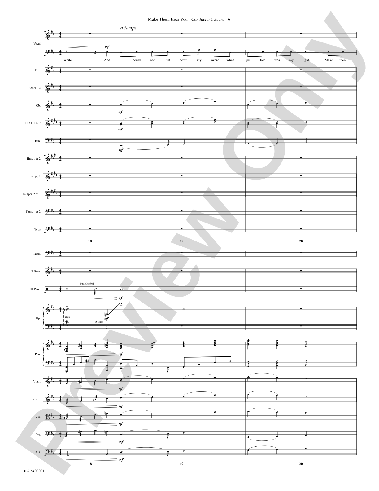 Make Them Hear You: Choral Octavo Digital SoundPax