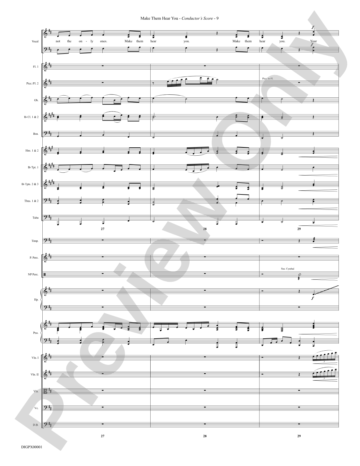 Make Them Hear You: Choral Octavo Digital SoundPax