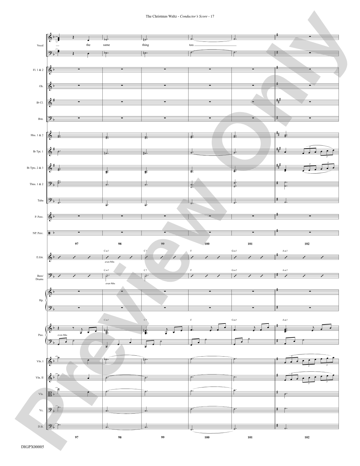 The Christmas Waltz: Choral Octavo Digital SoundPax