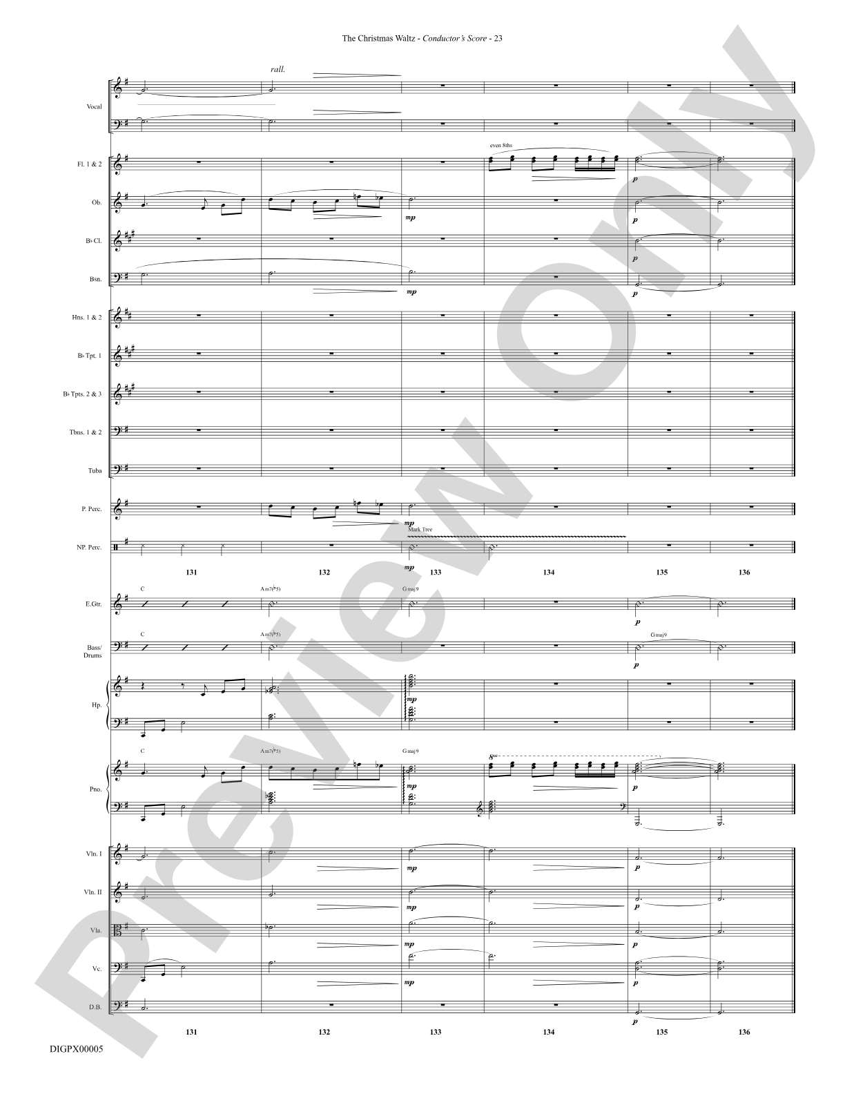 The Christmas Waltz: Choral Octavo Digital SoundPax