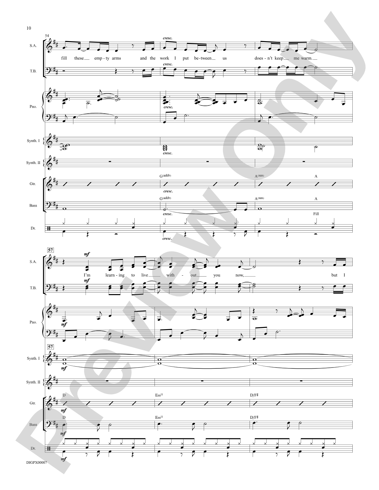 The Heart of the Matter: Choral Octavo Digital SoundPax