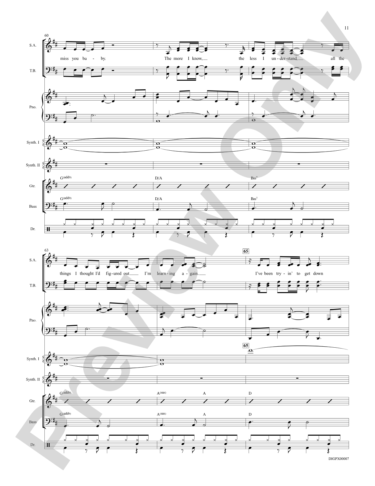 The Heart of the Matter: Choral Octavo Digital SoundPax