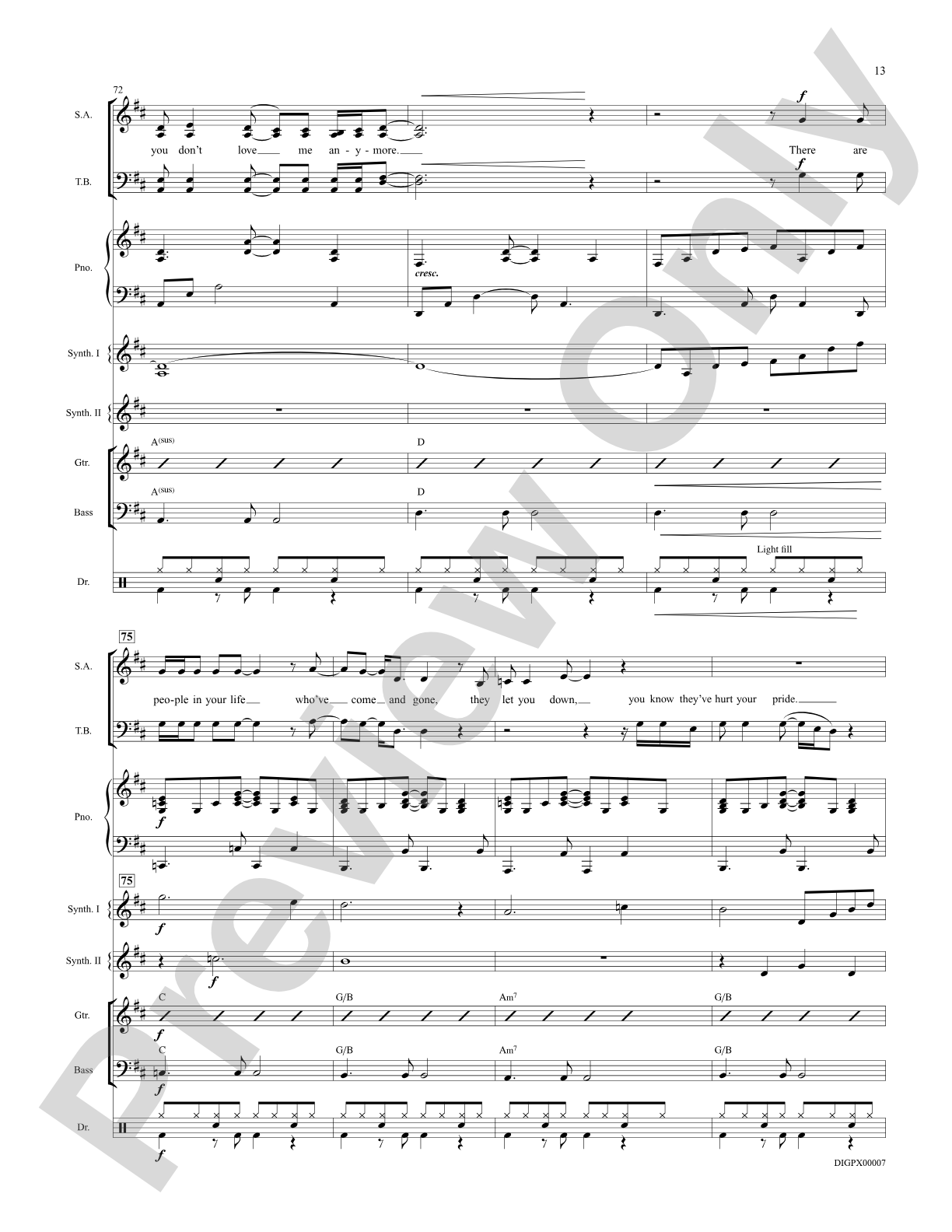 The Heart of the Matter: Choral Octavo Digital SoundPax
