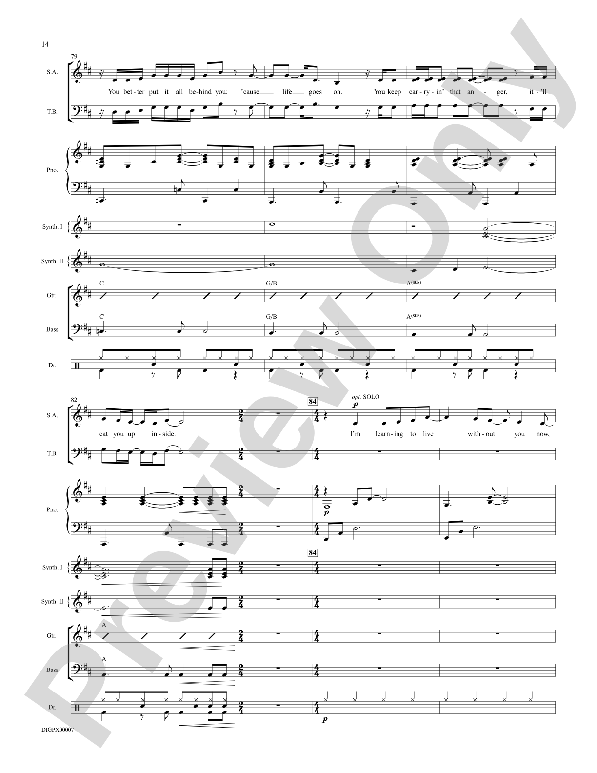 The Heart of the Matter: Choral Octavo Digital SoundPax