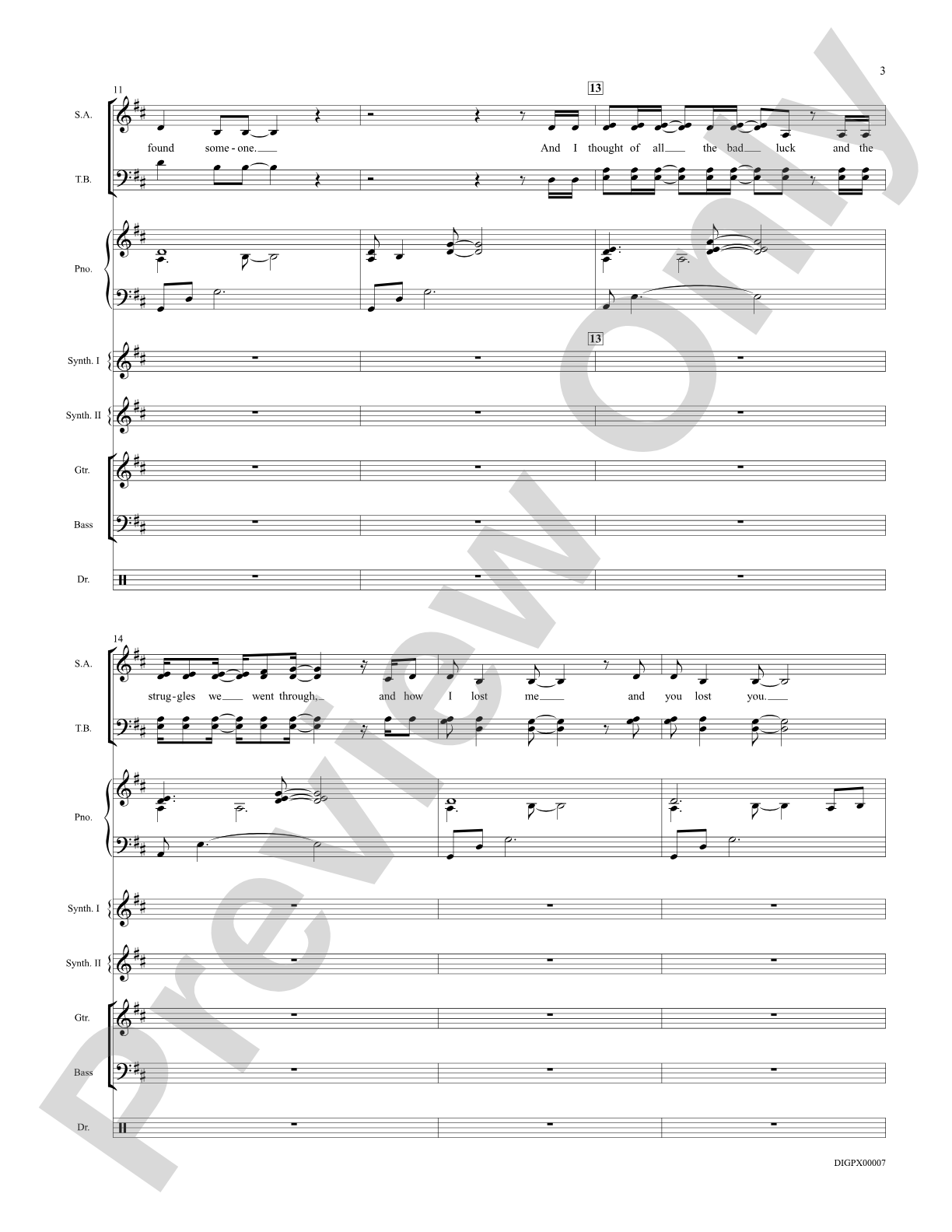 The Heart of the Matter: Choral Octavo Digital SoundPax