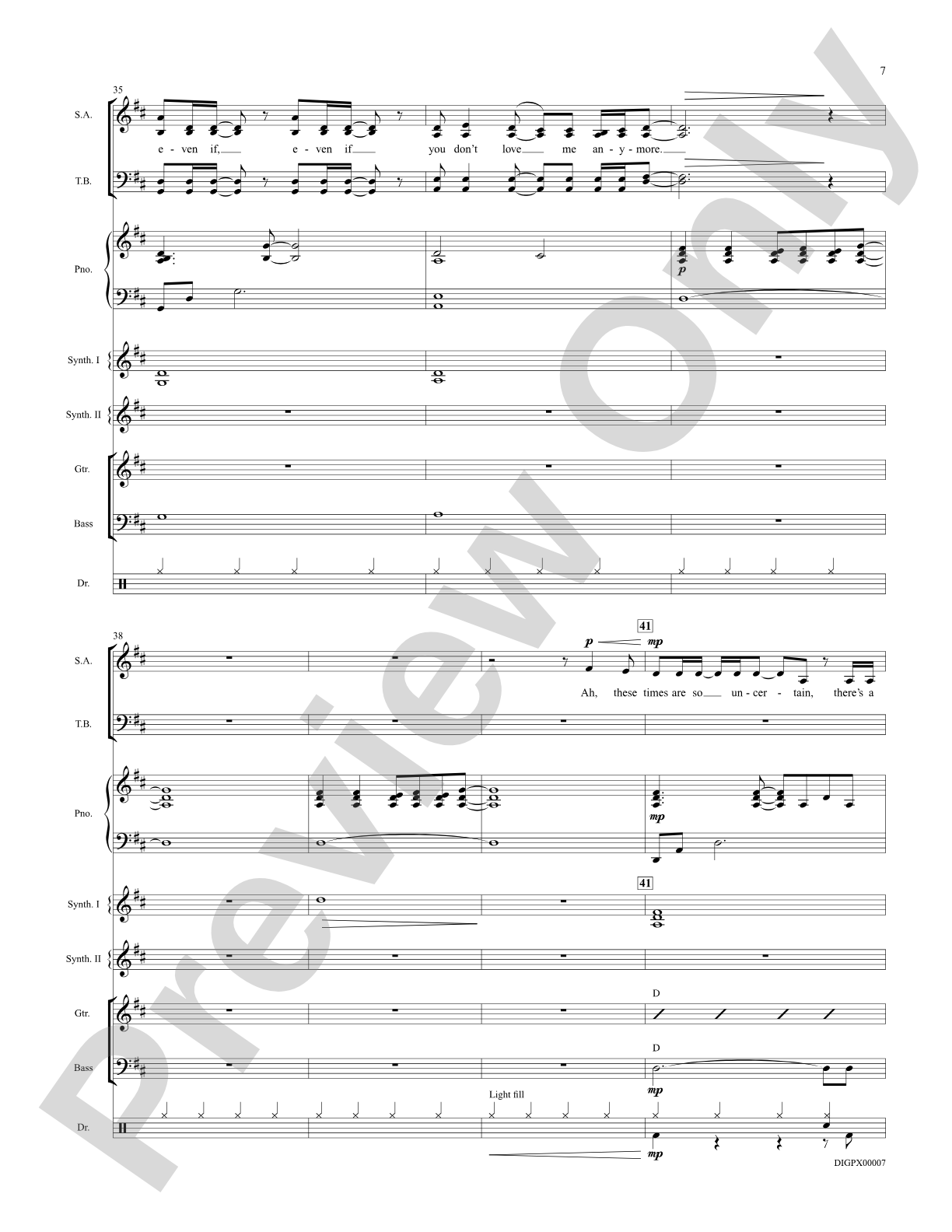 The Heart of the Matter: Choral Octavo Digital SoundPax