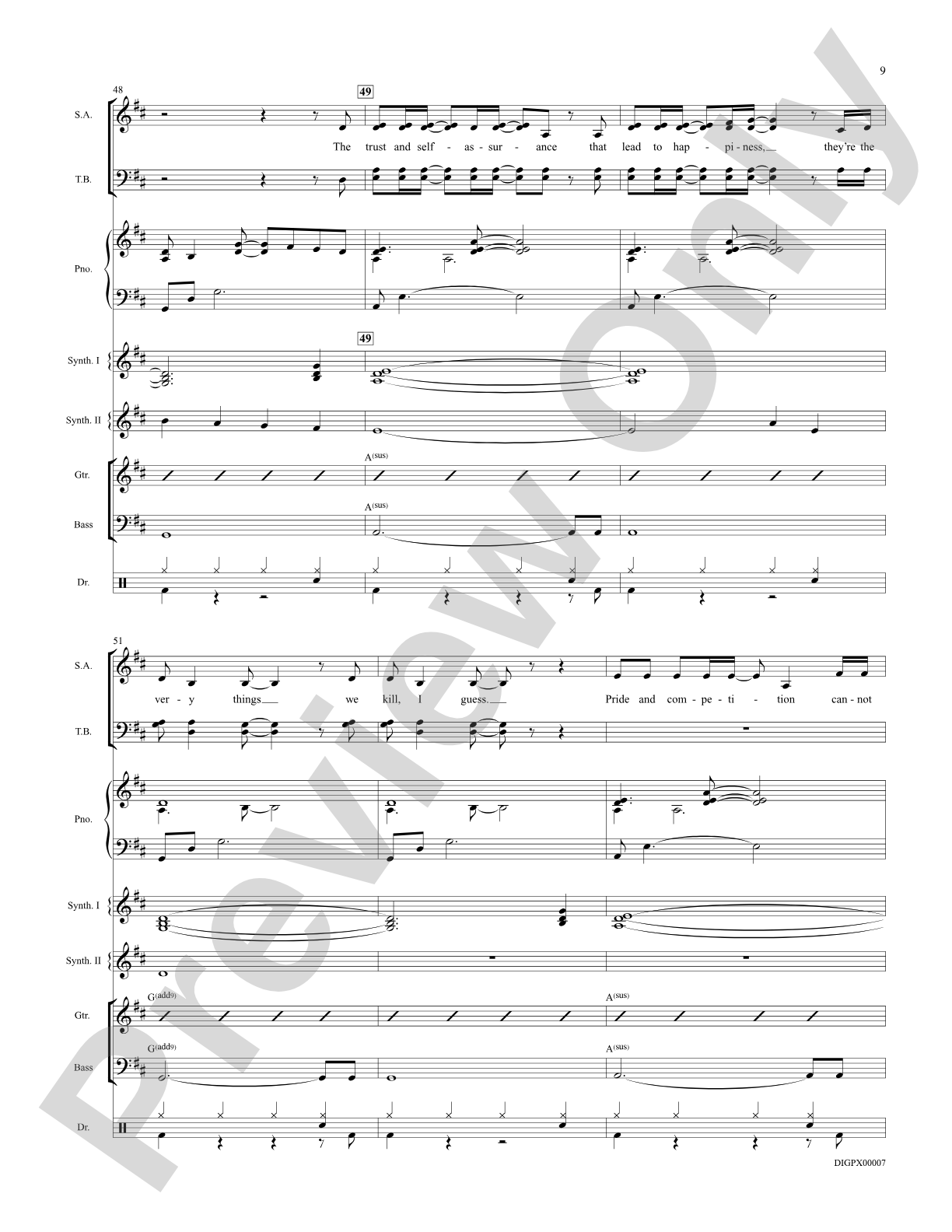 The Heart of the Matter: Choral Octavo Digital SoundPax