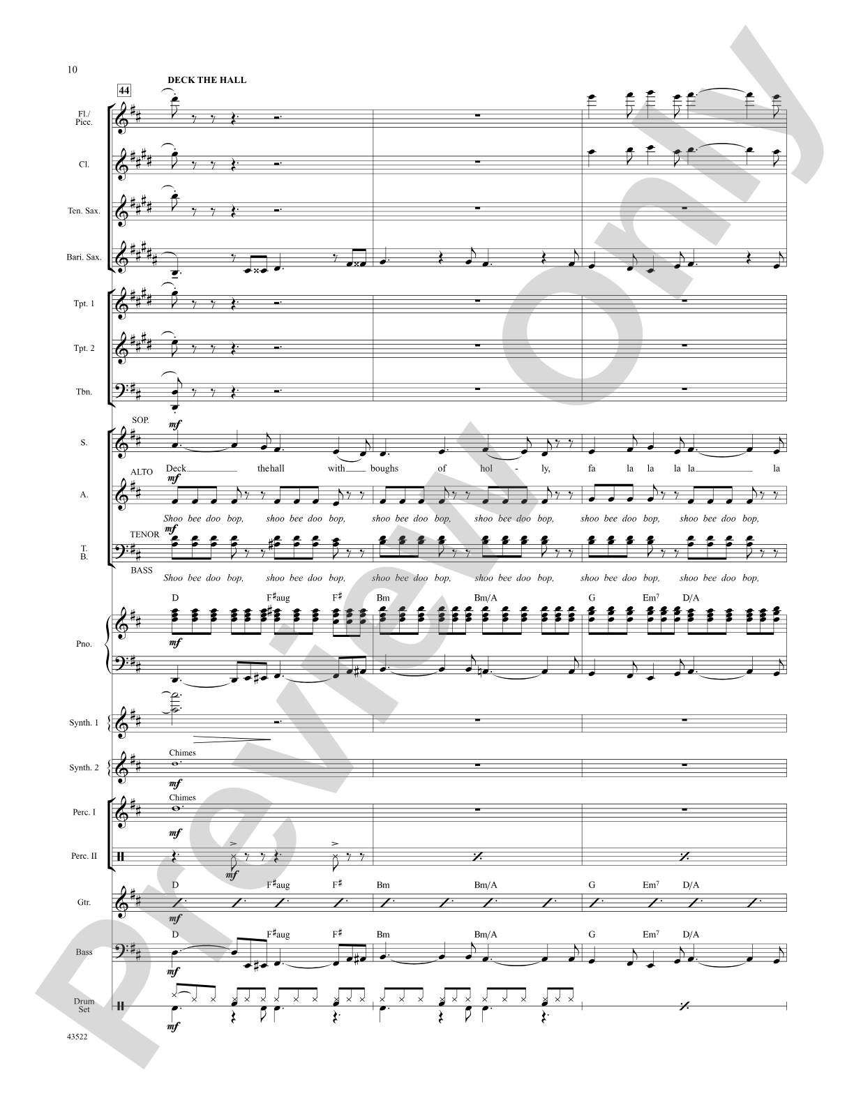 Five Favorite Holiday Songs: Choral Octavo Digital SoundPax