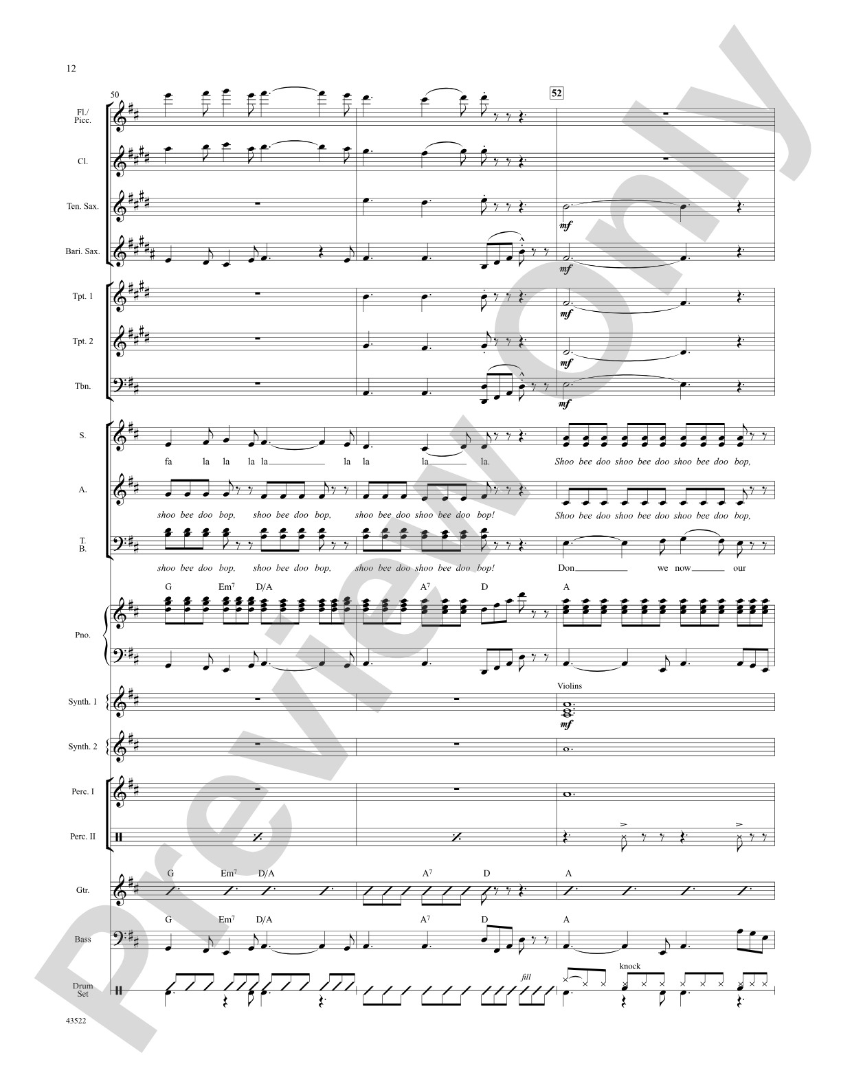 Five Favorite Holiday Songs: Choral Octavo Digital SoundPax