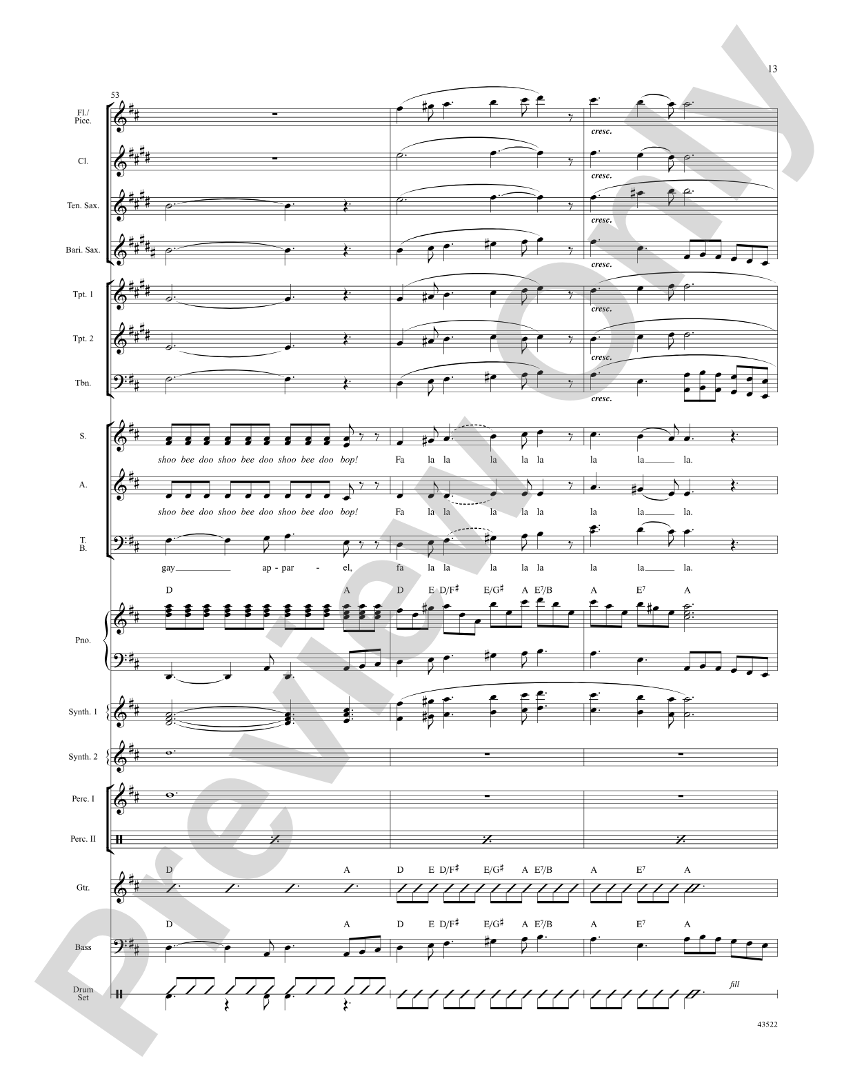 Five Favorite Holiday Songs: Choral Octavo Digital SoundPax