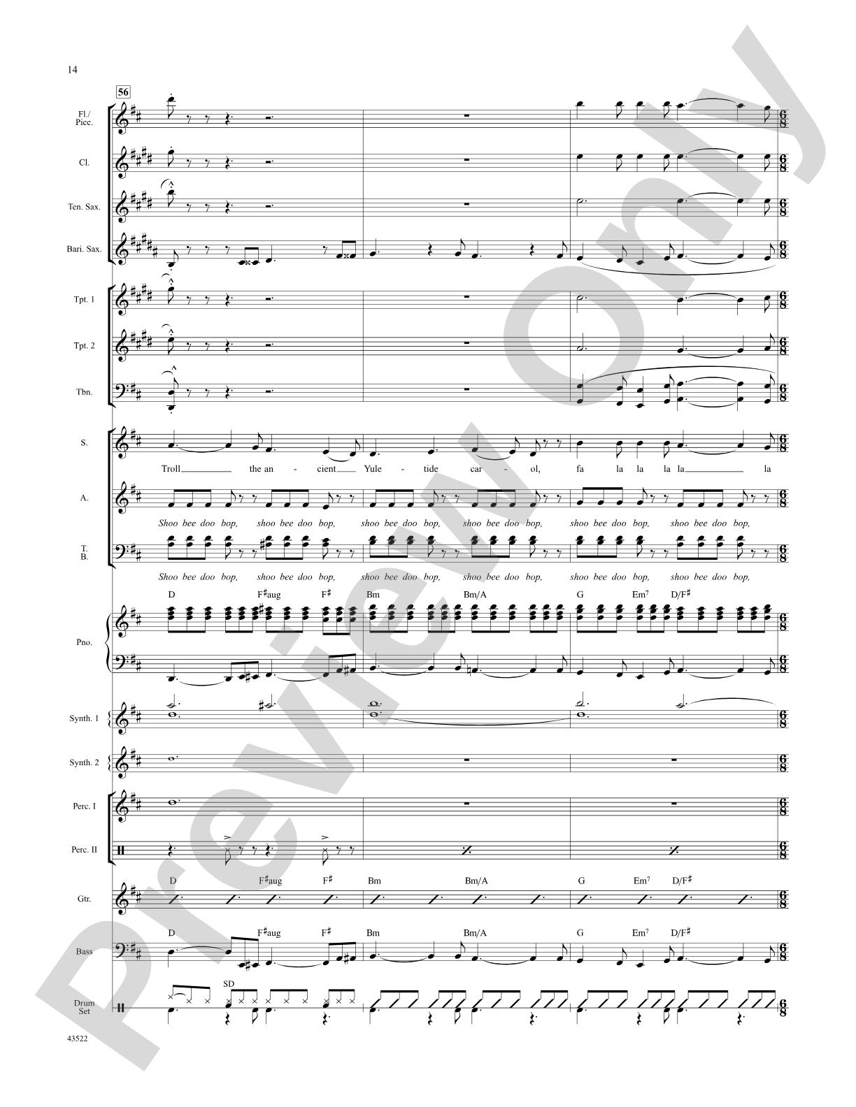 Five Favorite Holiday Songs: Choral Octavo Digital SoundPax