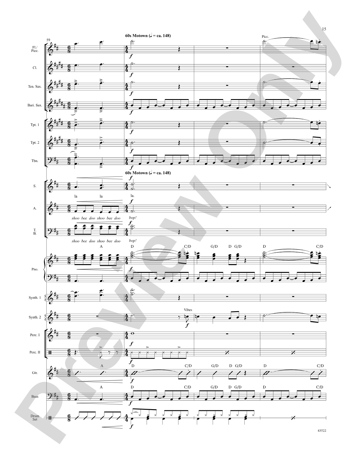 Five Favorite Holiday Songs: Choral Octavo Digital SoundPax