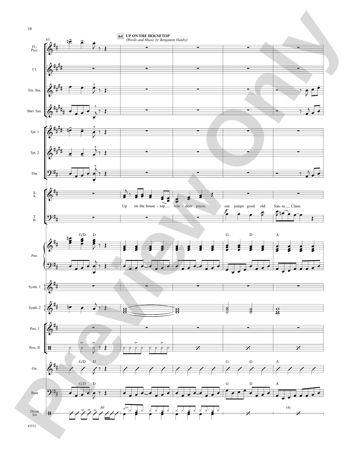 Five Favorite Holiday Songs: Choral Octavo Digital SoundPax