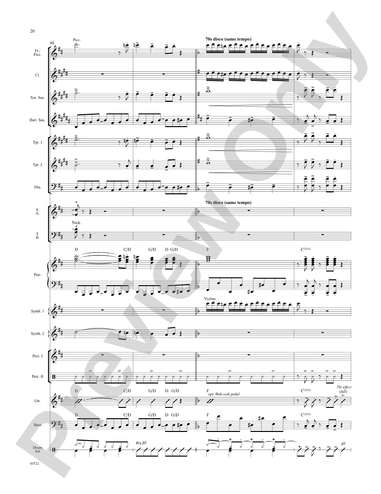 Five Favorite Holiday Songs: Choral Octavo Digital SoundPax