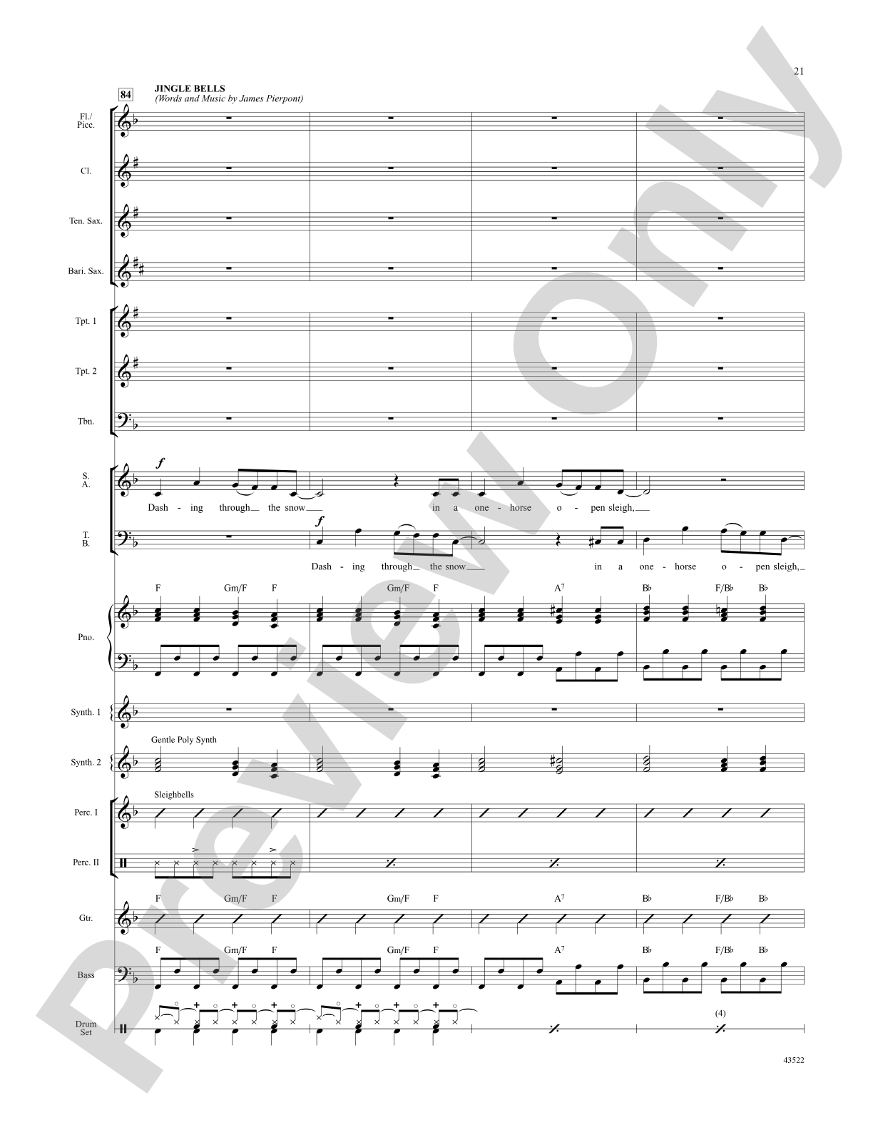 Five Favorite Holiday Songs: Choral Octavo Digital SoundPax