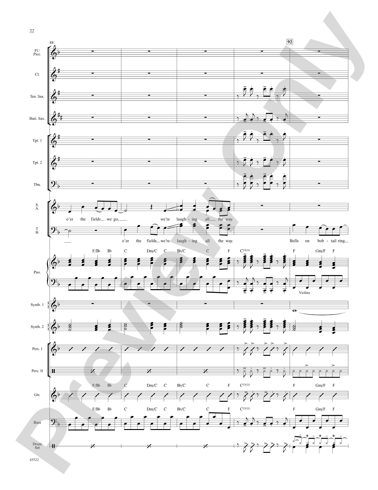 Five Favorite Holiday Songs: Choral Octavo Digital SoundPax