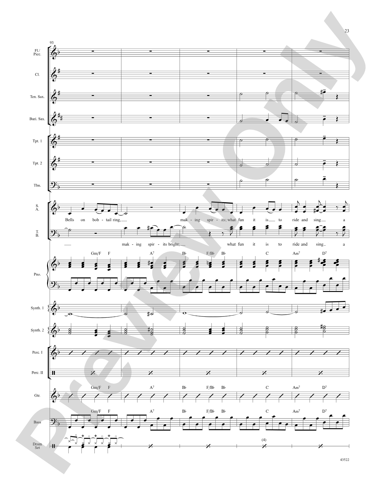 Five Favorite Holiday Songs: Choral Octavo Digital SoundPax