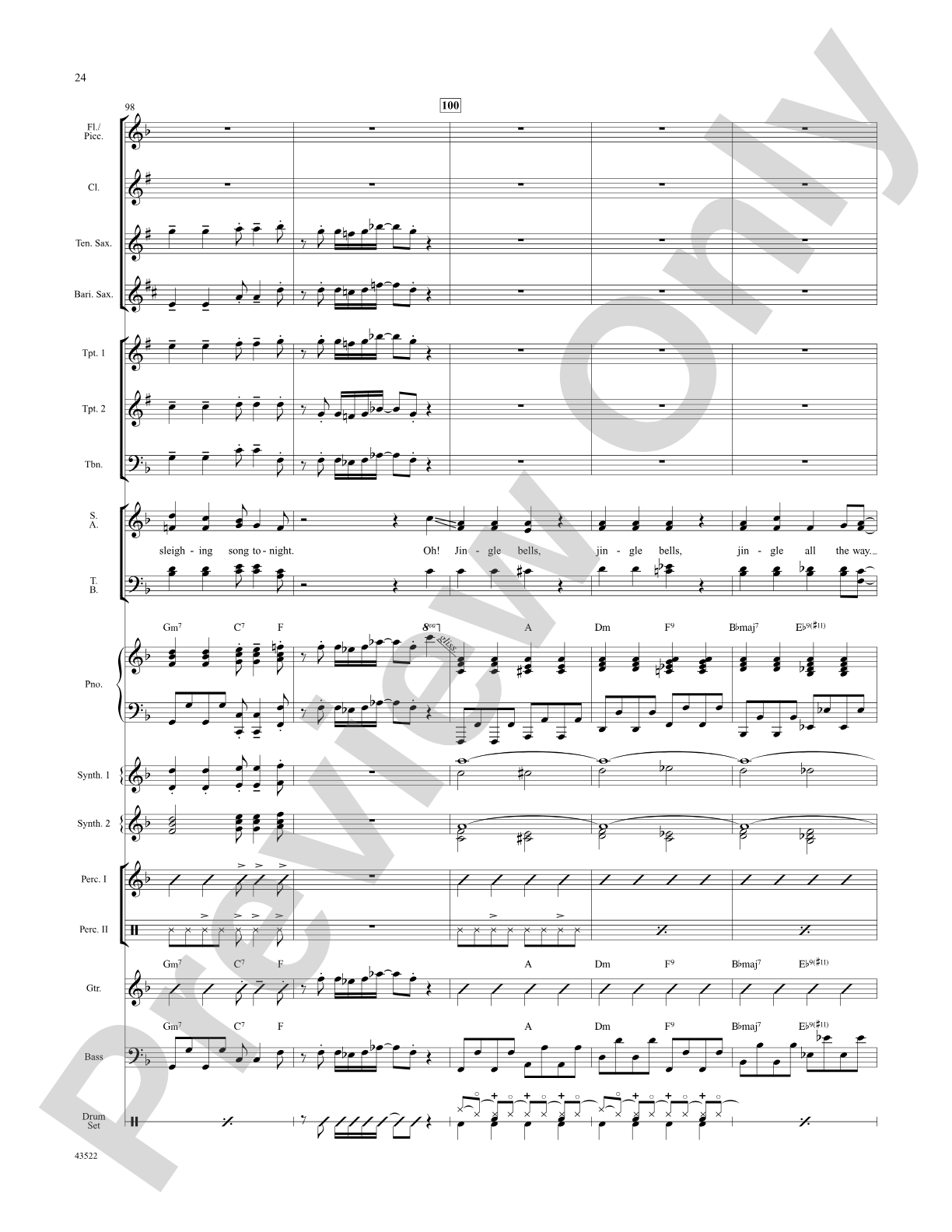 Five Favorite Holiday Songs: Choral Octavo Digital SoundPax