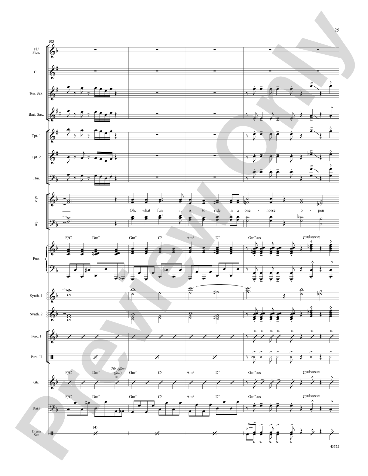 Five Favorite Holiday Songs: Choral Octavo Digital SoundPax