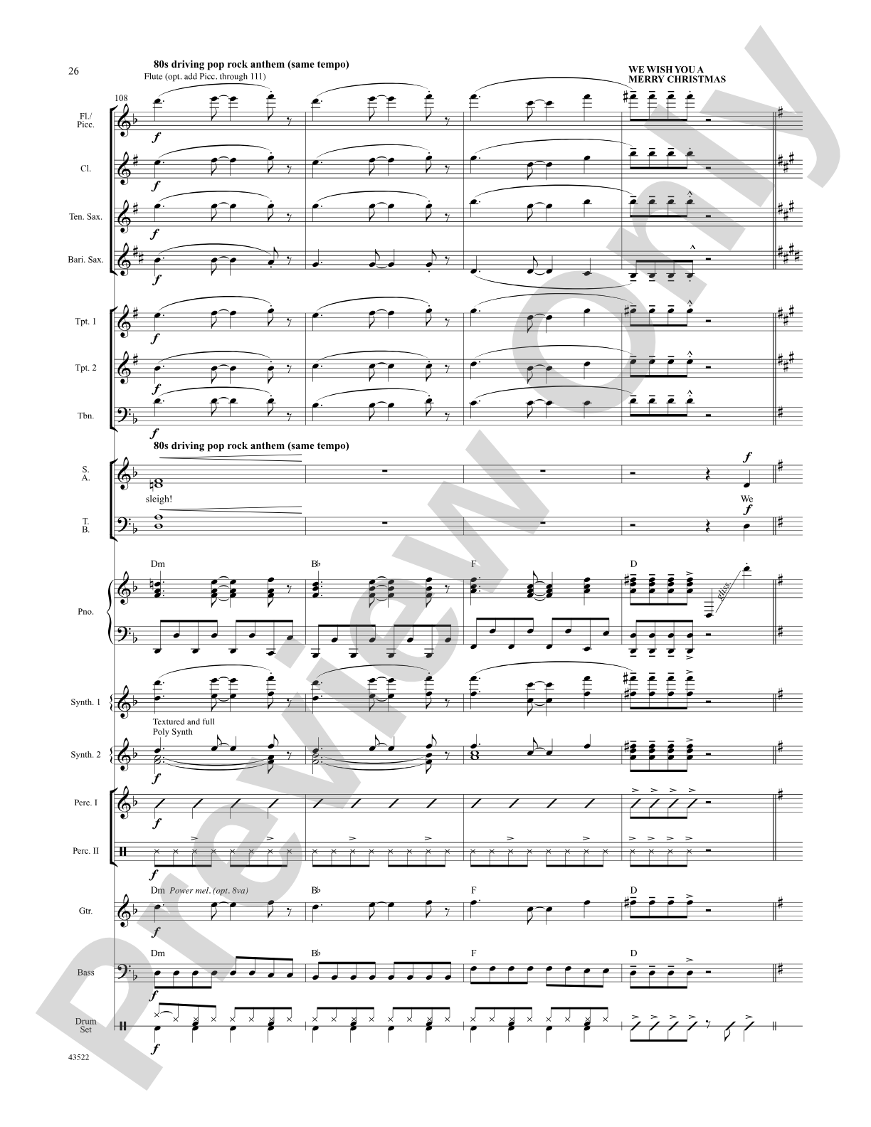 Five Favorite Holiday Songs: Choral Octavo Digital SoundPax