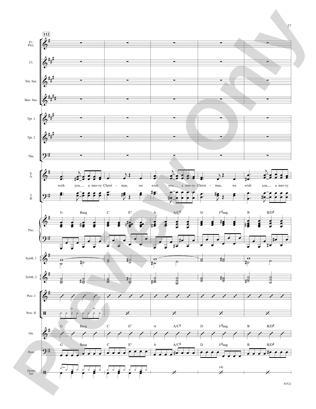 Five Favorite Holiday Songs: Choral Octavo Digital SoundPax
