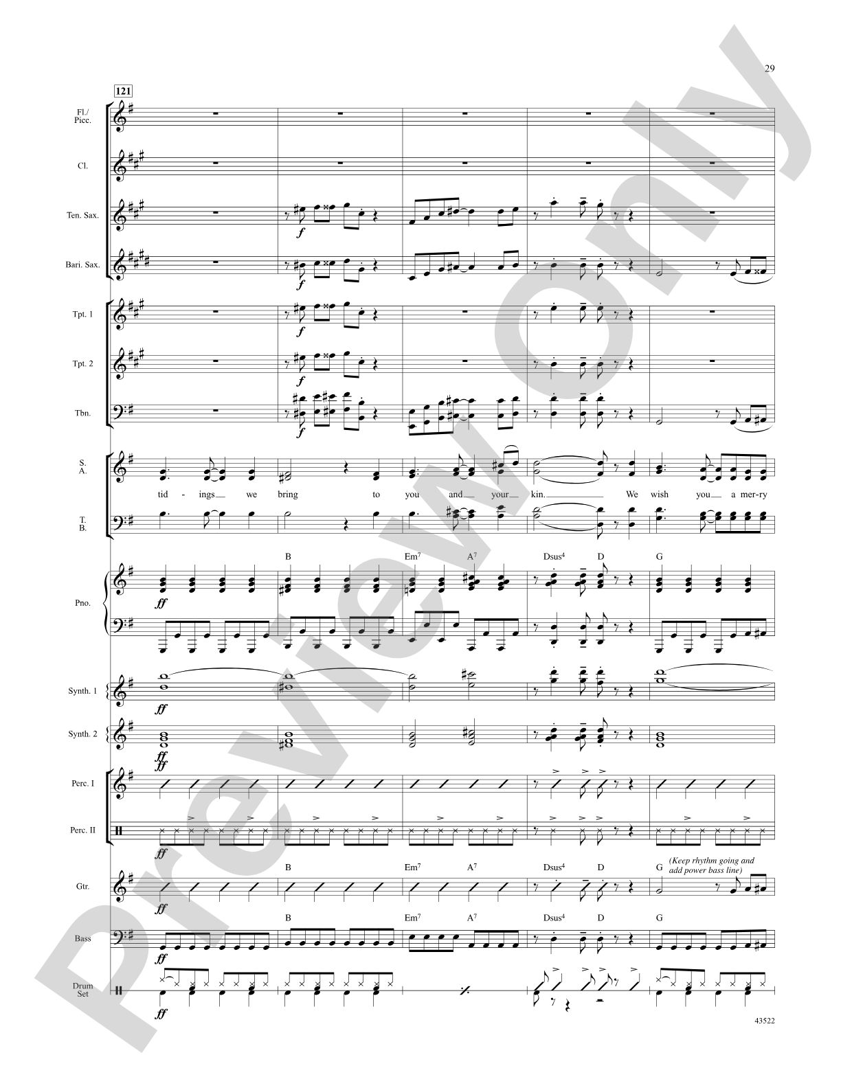 Five Favorite Holiday Songs: Choral Octavo Digital SoundPax