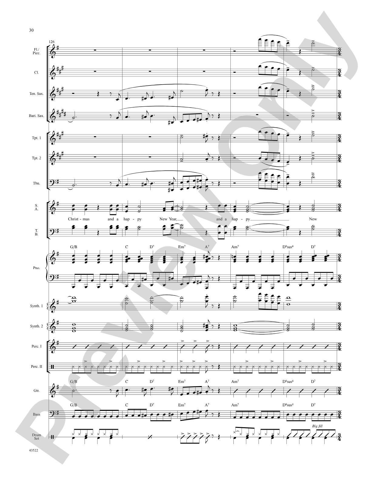 Five Favorite Holiday Songs: Choral Octavo Digital SoundPax