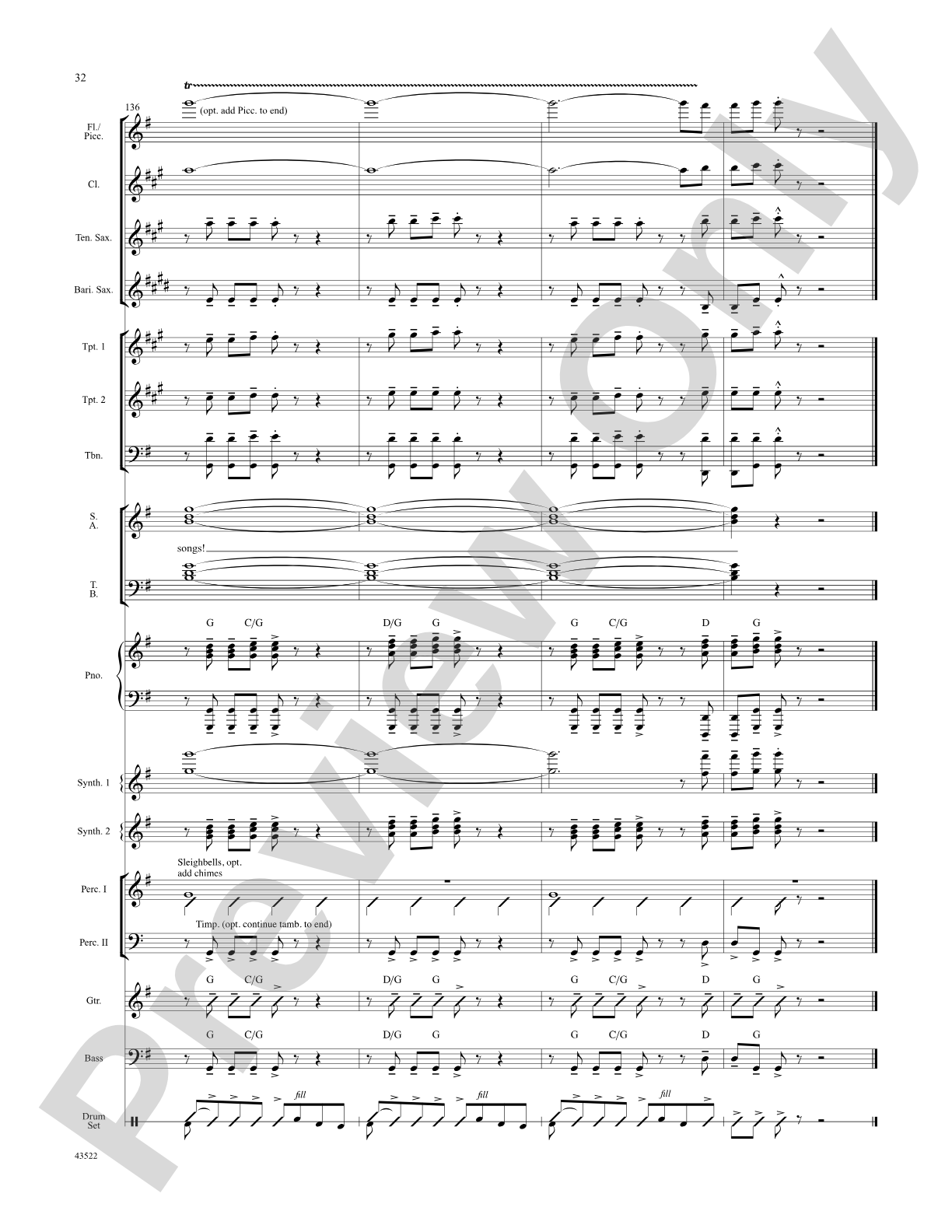 Five Favorite Holiday Songs: Choral Octavo Digital SoundPax
