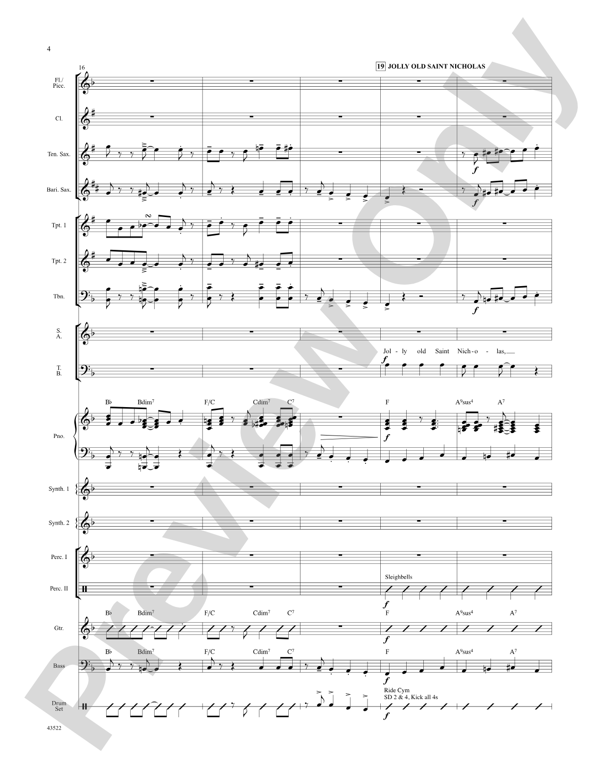 Five Favorite Holiday Songs: Choral Octavo Digital SoundPax
