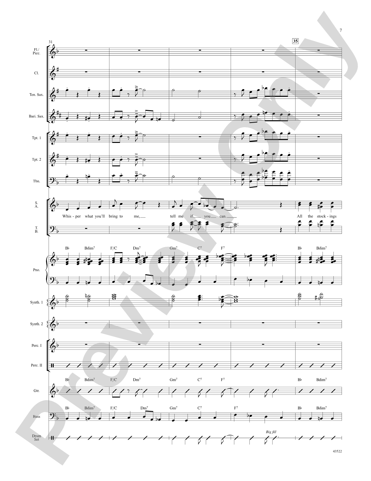 Five Favorite Holiday Songs: Choral Octavo Digital SoundPax