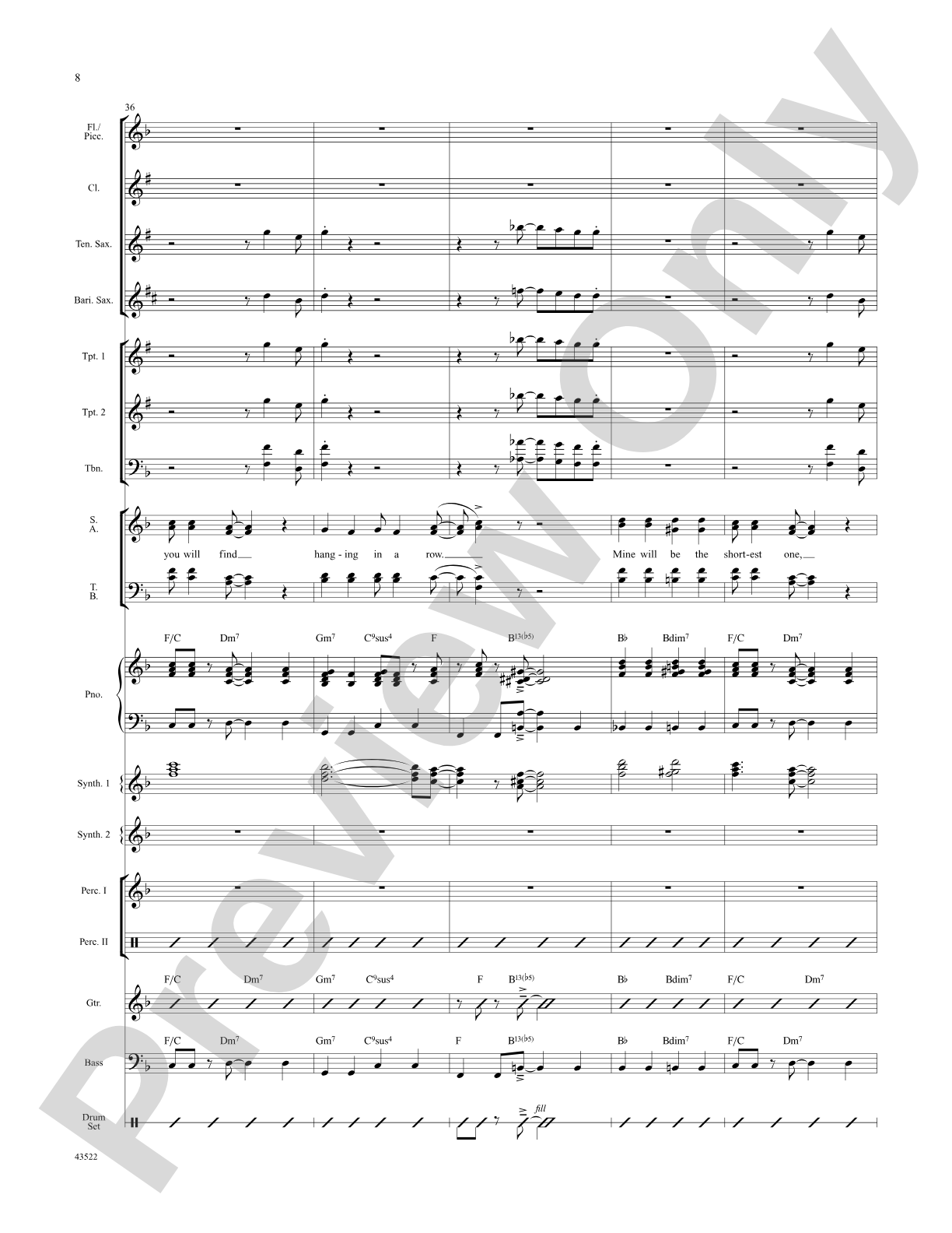 Five Favorite Holiday Songs: Choral Octavo Digital SoundPax